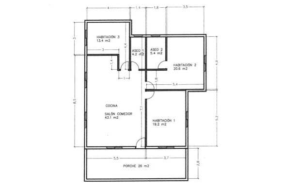 Herverkoop - Landelijke woning - Dolores - Dolores - Country