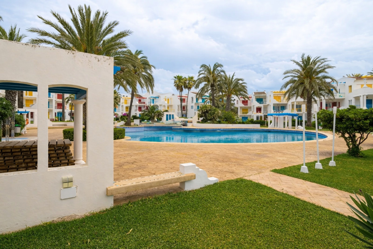 Herverkoop - Apartment / flat - Denia - Les Marines - Las Marinas