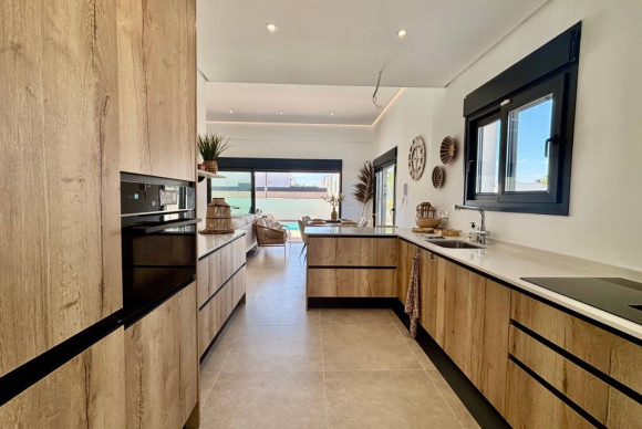 Obra nueva - Villa - Rafal