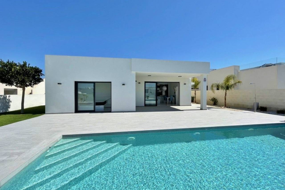 Obra nueva - Villa - Rafal