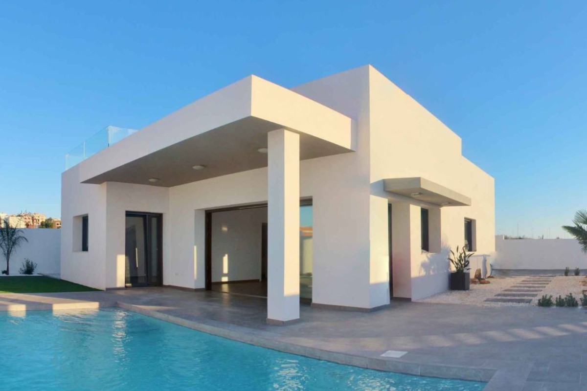 Obra nueva - Villa - Rafal