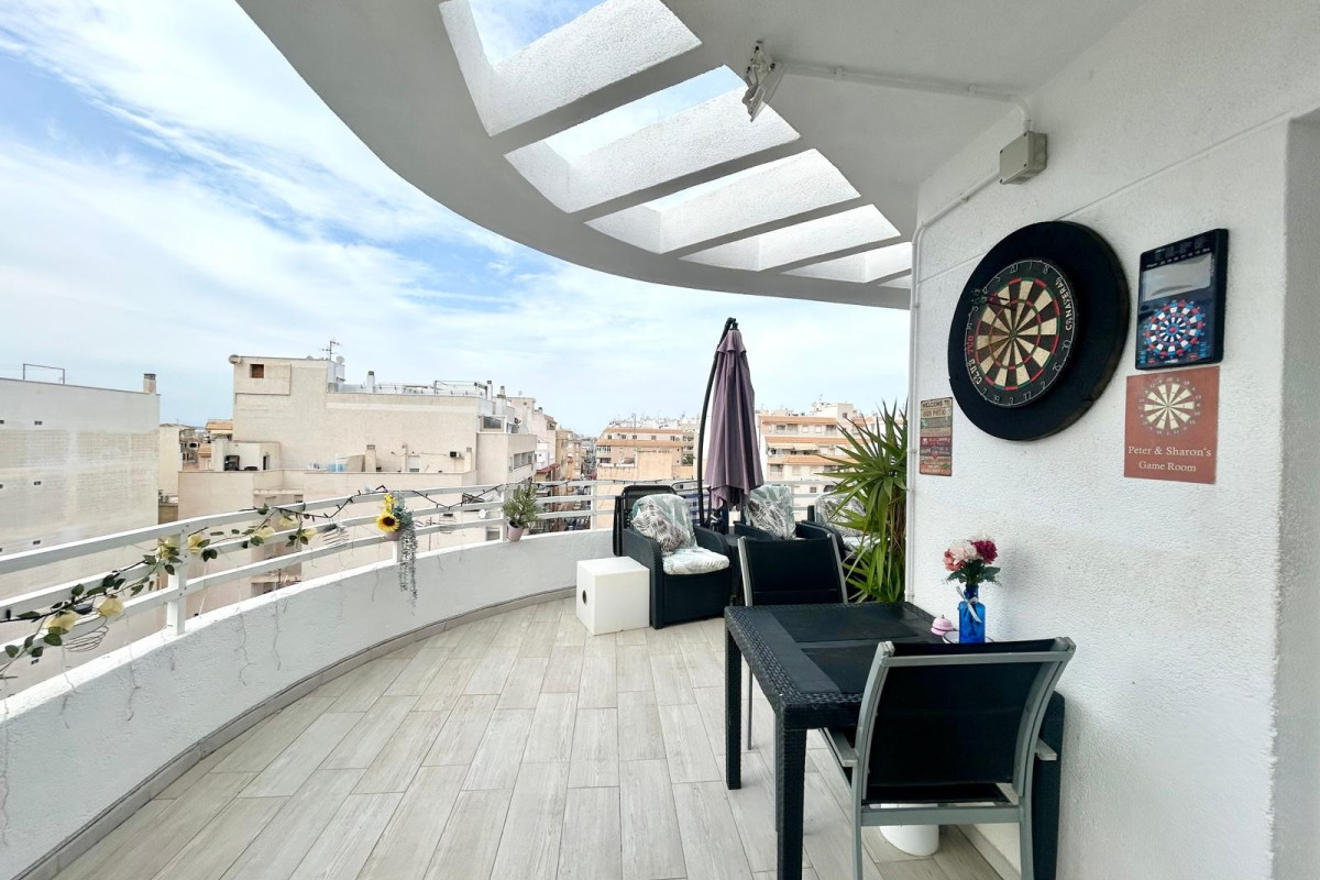 Herverkoop - Appartement  - Torrevieja - Torrevieja Town Centre