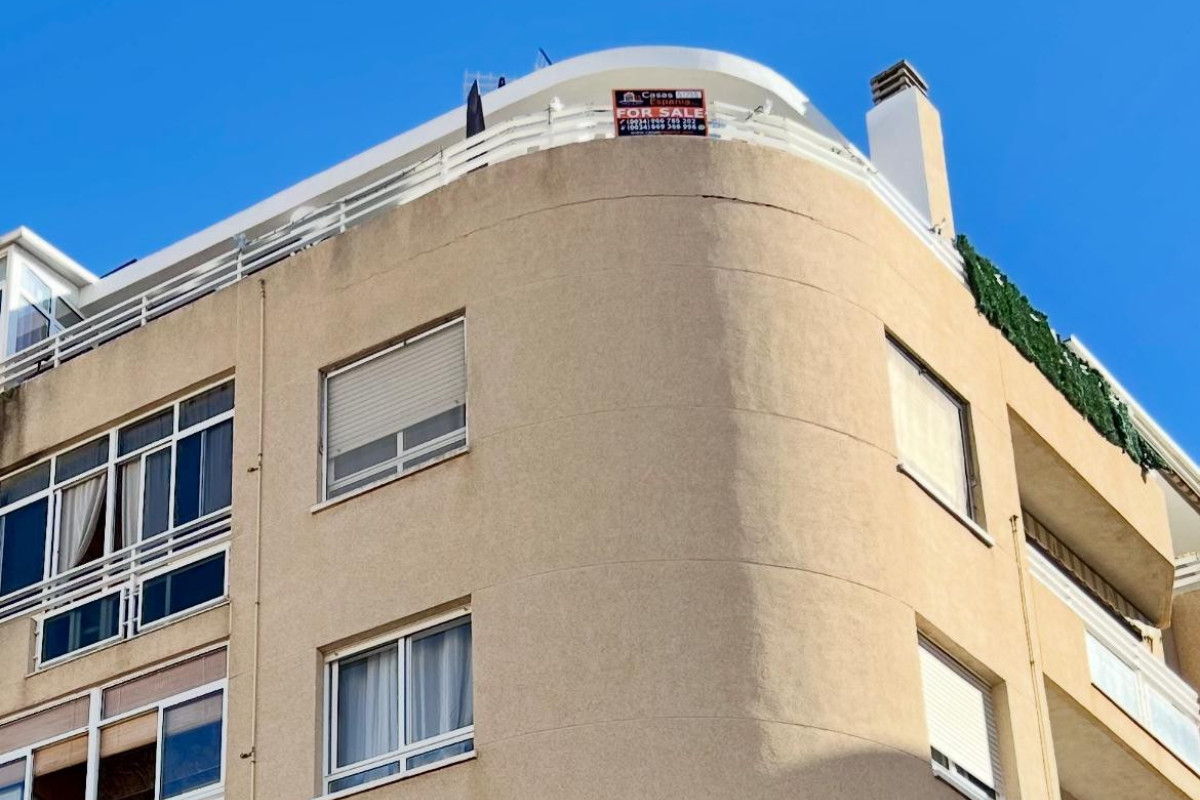 Herverkoop - Appartement  - Torrevieja - Torrevieja Town Centre