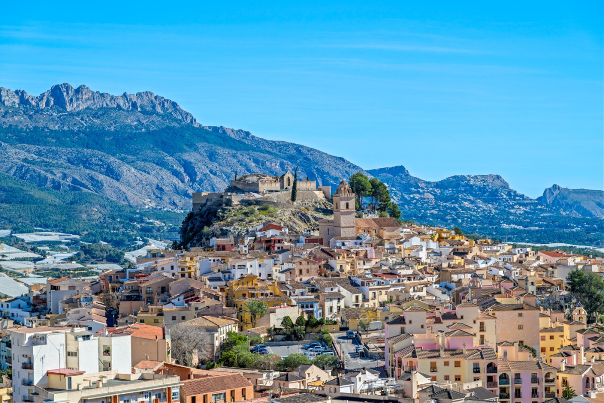 Herverkoop - Appartement  - La Nucia - La Nucia - Town