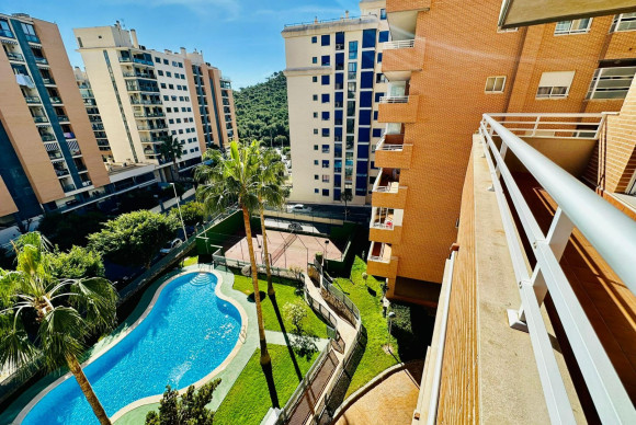 Resale - Apartment  - Villajoyosa - Cala Villajoyosa